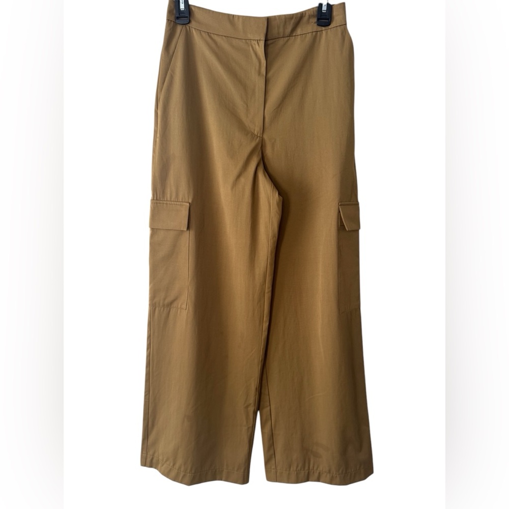 ZARA Wide Leg Cargo Pants, NWOT, size small